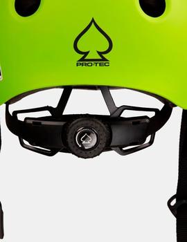 Casco PROTEC CLASSIC FIT CERT YR - Matte Lime (JUNIOR)