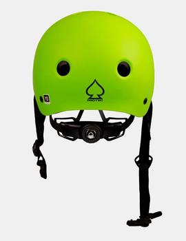 Casco PROTEC CLASSIC FIT CERT YR - Matte Lime (JUNIOR)