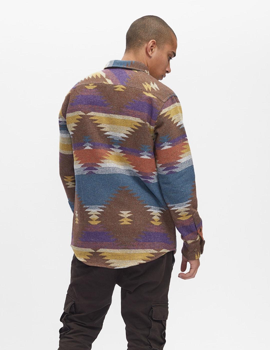Camisa HYDROPONIC HOPI -Multicolor Navajo