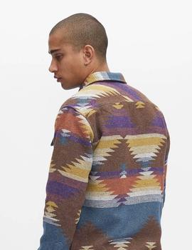 Camisa HYDROPONIC HOPI -Multicolor Navajo