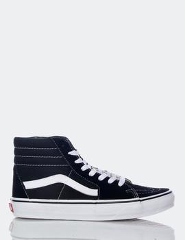 Zapatillas SK8-HI - BLACK BLACK WHITE