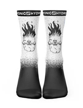 Calcetines HYDROPONIC SK FLAGSHIP -Skate Burner White