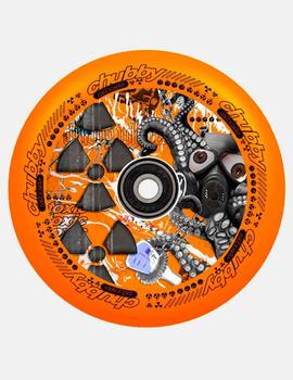 Rueda Scooter CHUBBY LAB 110mm - Radioactive Orange