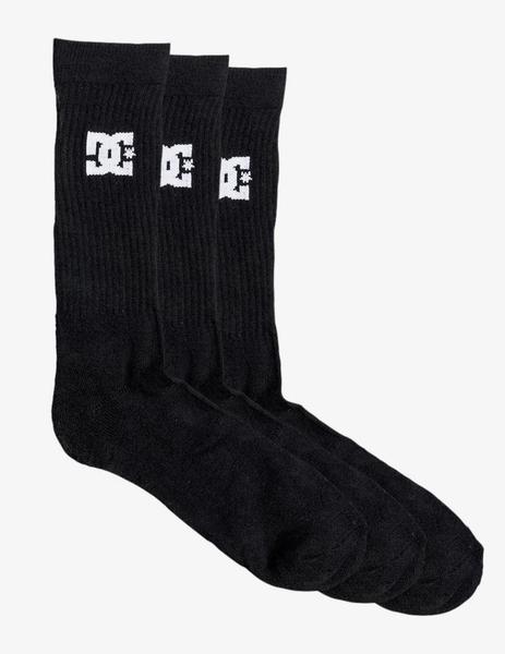 DC CREW 3PK - BLACK