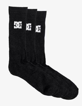 Calcetines SPP DC CREW 3PK - BLACK