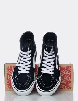 Zapatillas SK8-HI - BLACK BLACK WHITE