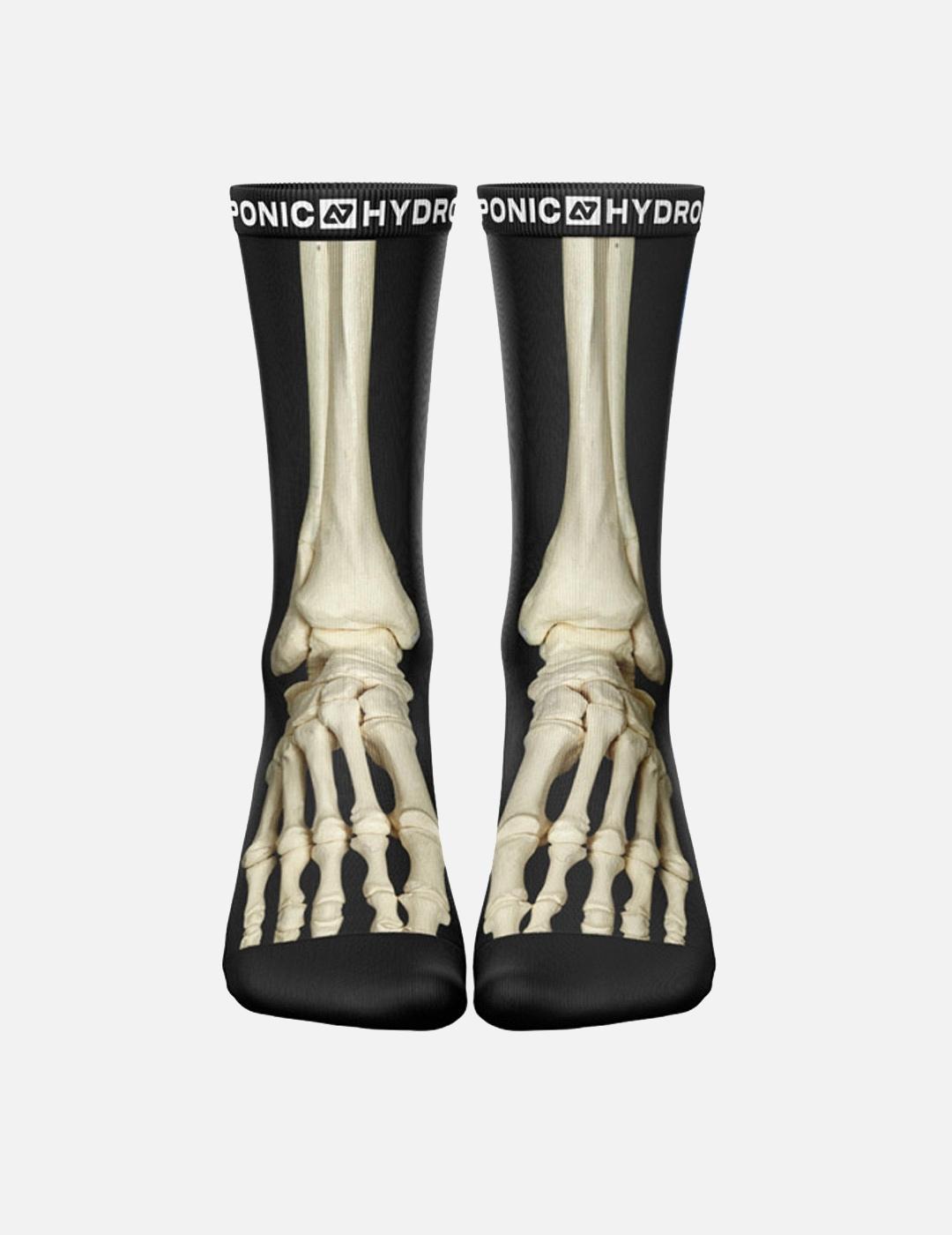 Calcetines HYDROPONIC SK FLAGSHIP -Skeleton Black