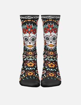 Calcetines SK FLAGSHIP -Mexican Woman Black