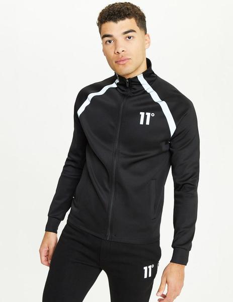 Sudadera 11 DEGREES Abierta NEOPRENE FUNNEL Black Si