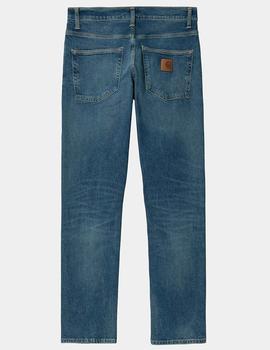 Pantalón KLONDIKE - Blue Mid Used Wash