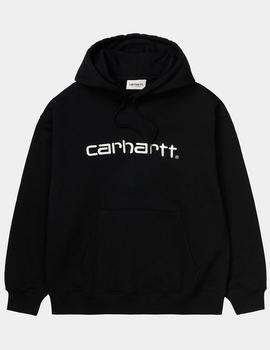 Sudadera Capucha W' CARHARTT SWEAT - Black / White