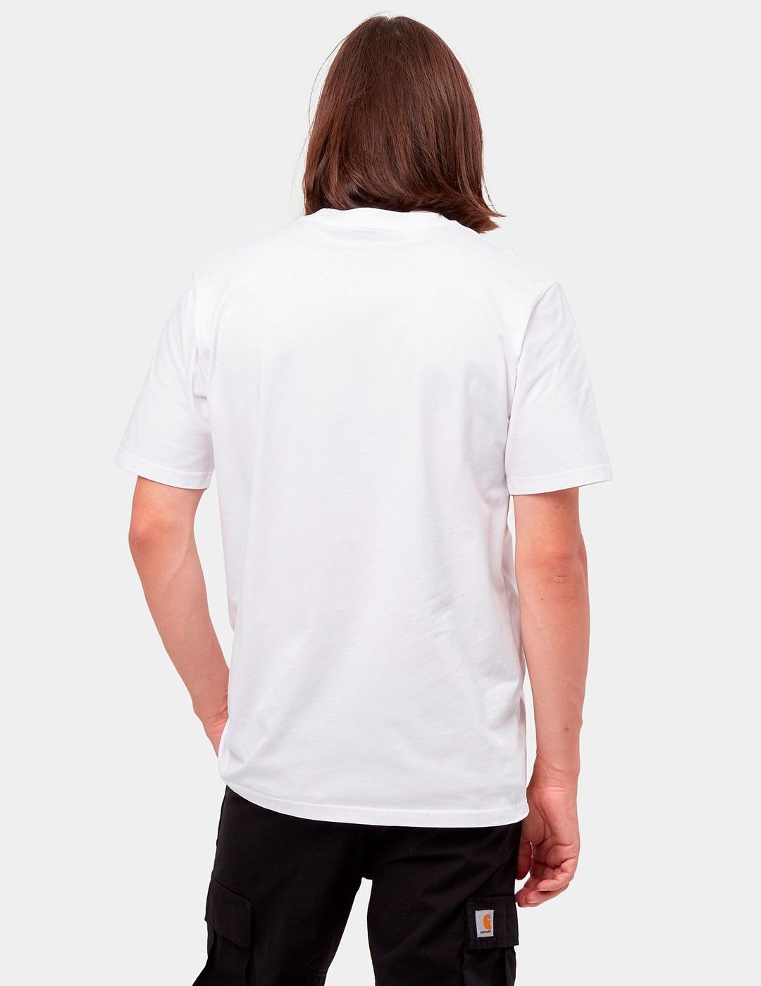 Camiseta CARHARTT SCRIPT - White / Black