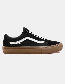 Zapatillas VANS SKATE OLD SKOOL-Black/Gum