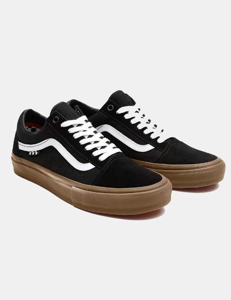 Presa suspender Tectónico Zapatillas VANS SKATE OLD SKOOL-Black/Gum