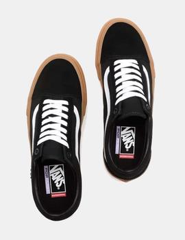 Zapatillas VANS SKATE OLD SKOOL-Black/Gum