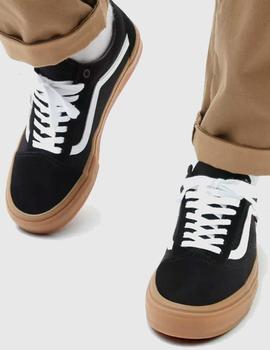 Zapatillas VANS SKATE OLD SKOOL-Black/Gum