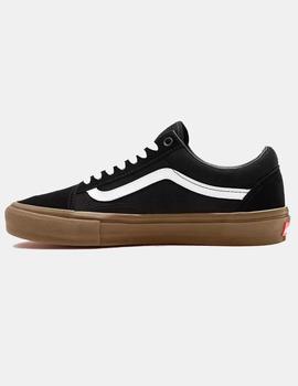 Zapatillas VANS SKATE OLD SKOOL-Black/Gum