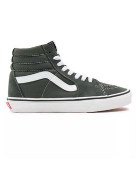 Zapatillas VANS SK8-HI-Thyme/True White