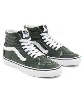 Zapatillas VANS SK8-HI-Thyme/True White