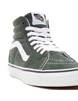 Zapatillas VANS SK8-HI-Thyme/True White