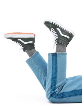 Zapatillas VANS SK8-HI-Thyme/True White
