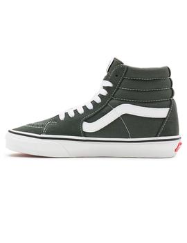Zapatillas VANS SK8-HI-Thyme/True White