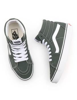 Zapatillas VANS SK8-HI-Thyme/True White