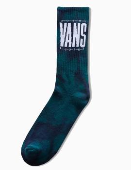 Calcetines VANS EASTON CREW  - Blue Coral/Tie dye