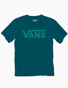 Camiseta VANS JR CLASSIC - Blue Coral