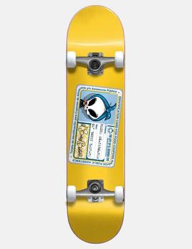 Skate Completo OLD BONEY BASTARD 8.25' -Yellow