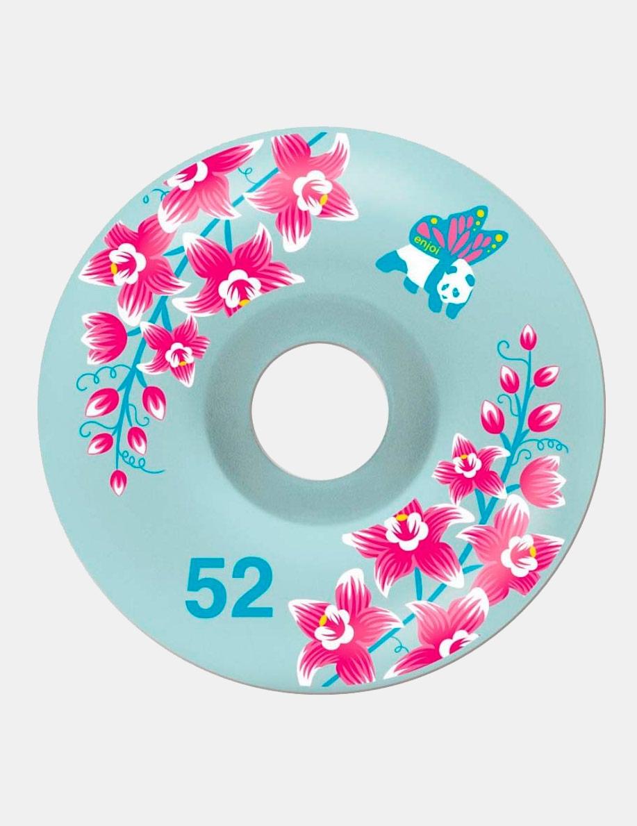 Skate Completo FLOWERS RESIN PREMIUM 8.0' - Black