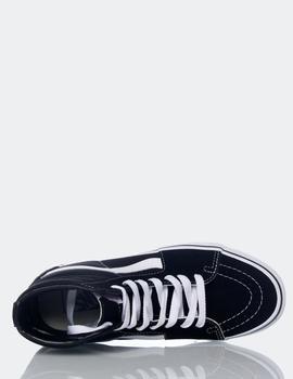 Zapatillas SK8-HI - BLACK BLACK WHITE