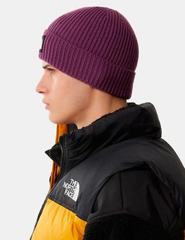 Gorro THE NORTH FACE LOGO BOX CUFFED - PIKES PURPLE