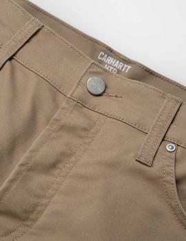 Pantalón Carhartt KLONDIKE - Leather rinsed