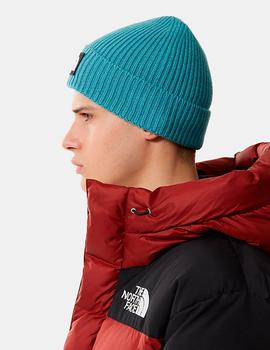 Gorro THE NORTH FACE LOGO BOX CUFFED - STORM BLUE