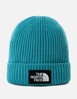 Gorro THE NORTH FACE LOGO BOX CUFFED - STORM BLUE