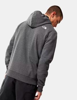 Sudadera TNF Capucha STANDARD HO - MEDIUM GREY HEATHER