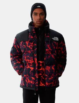 Cazadora THE NORTH FACE LHOTSE - BLACK MARBLE CAMO PRINT