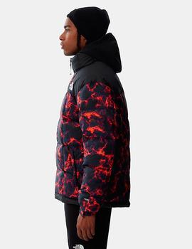 Cazadora THE NORTH FACE LHOTSE - BLACK MARBLE CAMO PRINT