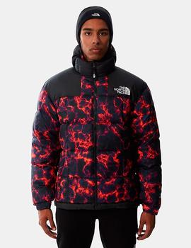 Cazadora THE NORTH FACE LHOTSE - BLACK MARBLE CAMO PRINT