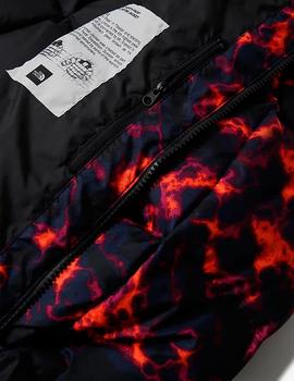 Cazadora THE NORTH FACE LHOTSE - BLACK MARBLE CAMO PRINT