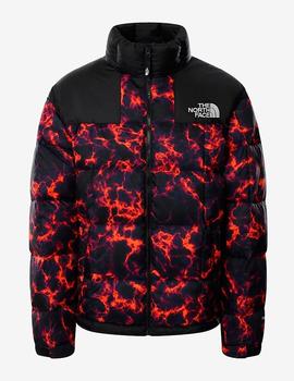 Cazadora THE NORTH FACE LHOTSE - BLACK MARBLE CAMO PRINT