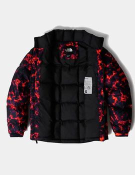 Cazadora THE NORTH FACE LHOTSE - BLACK MARBLE CAMO PRINT