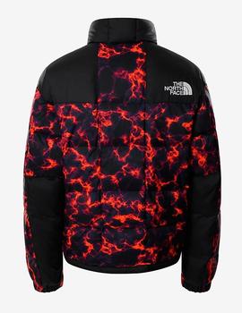 Cazadora THE NORTH FACE LHOTSE - BLACK MARBLE CAMO PRINT