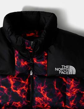 Cazadora THE NORTH FACE LHOTSE - BLACK MARBLE CAMO PRINT