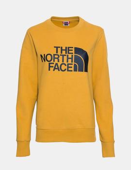 Sudadera TNF Mujer W STANDARD CR - ARROWWOOD YELLOW