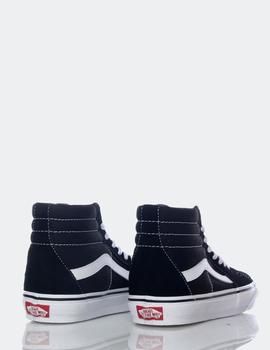 Zapatillas SK8-HI - BLACK BLACK WHITE