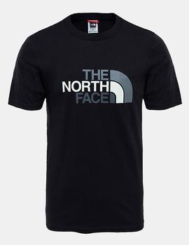 Camiseta THE NORTH FACE EASY  - Negro