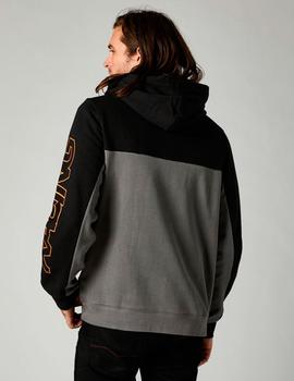 Sudadera FOX Capucha SKEW - Black