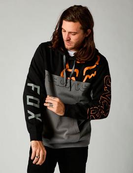 Sudadera FOX Capucha SKEW - Black